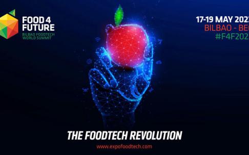 Cartel del evento Food4Future.