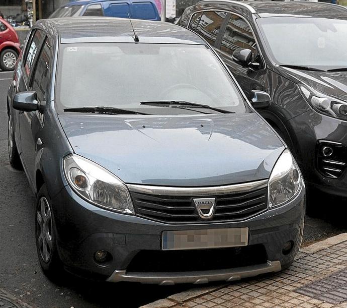 Dacia Sandero. Foto: Alex Larretxi