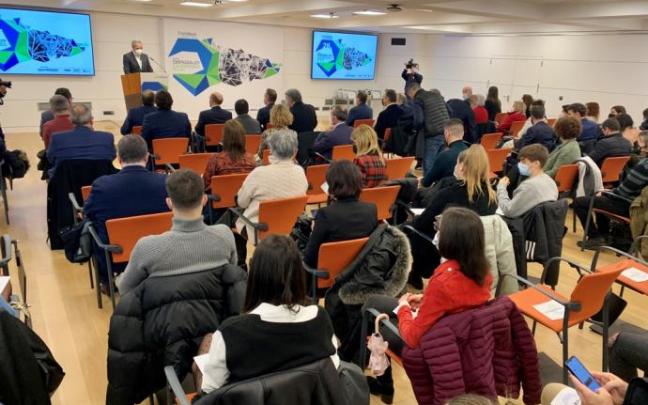Acto anual Empresa & FP vasca celebrado en el Palacio Euskalduna. Acto anual Empresa & FP vasca celebrado en el Palacio Euskalduna.