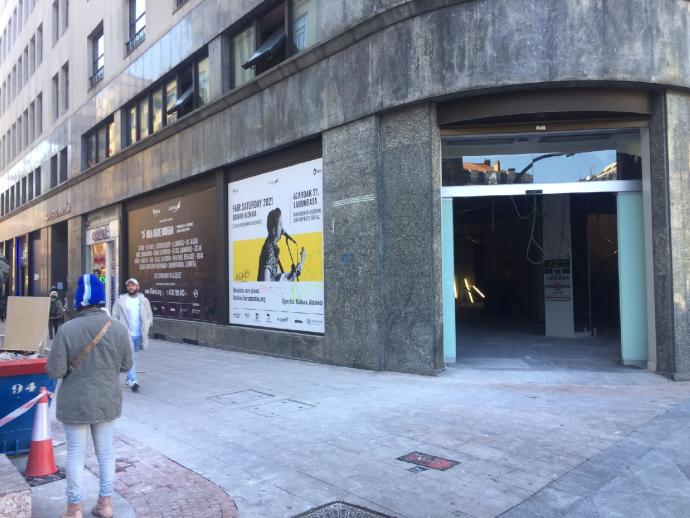 Las obras de la nueva tienda de Forum Sport en Bilbao ya han comenzado