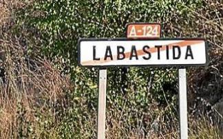Cartel de Labastida. Foto: P.J. P. Cartel de Labastida. Foto: P.J. P.