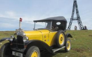 En agosto de 2016 se cerró la trilogía de subidas del Citroën.