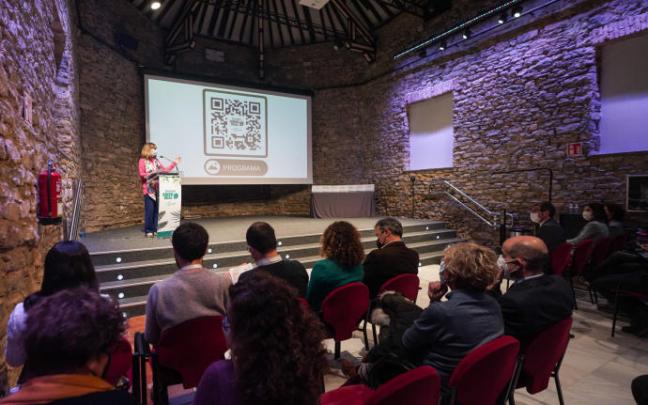 La iniciativa, este viernes, en el palacio de Villa Suso. La iniciativa, este viernes, en el palacio de Villa Suso.