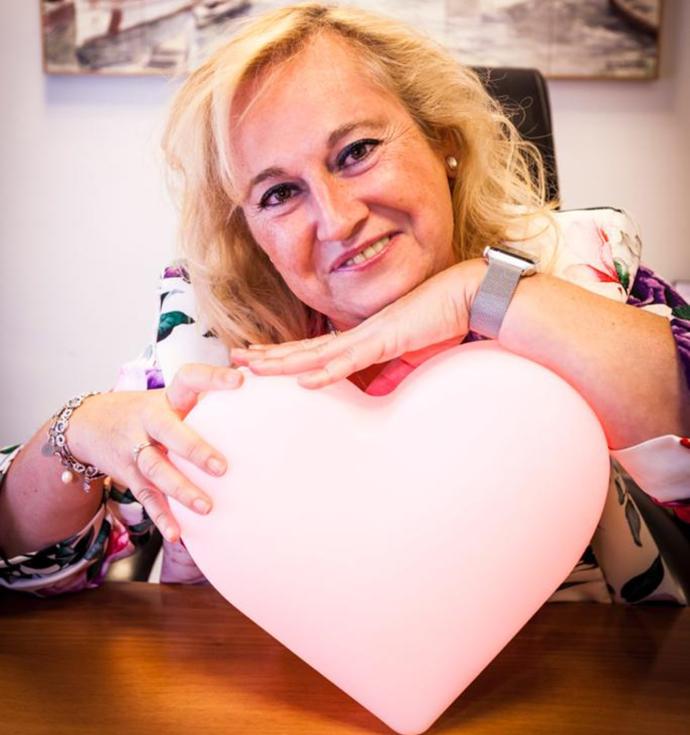 Maite San Saturnino: "¡Cuidado con el corazón!, hay gente que con 35 años ya ha tenido un infarto"