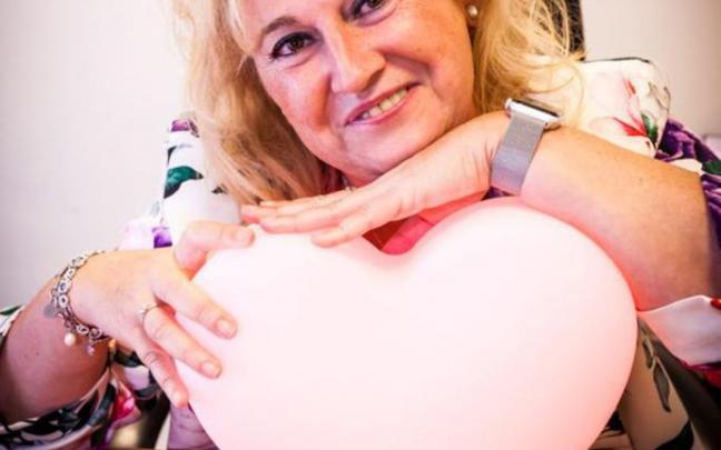 Maite San Saturnino: "¡Cuidado con el corazón!, hay gente que con 35 años ya ha tenido un infarto"