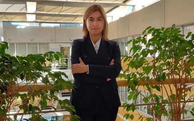 Mari Luz Cano López, directora de Agroseguro en la zona Norte.