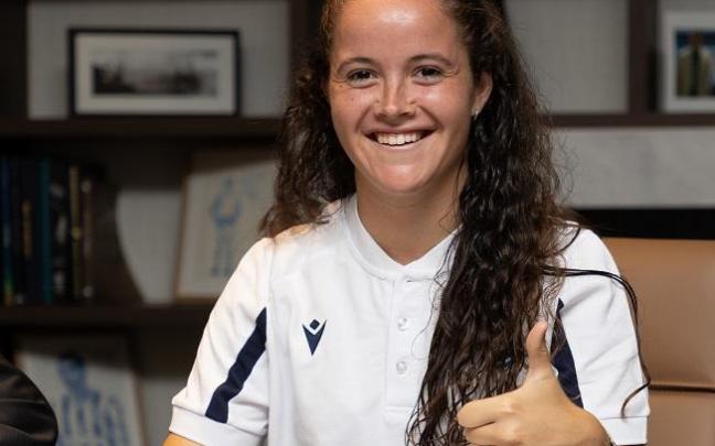 Nerea Eizagirre ha renovado con la Real Sociedad y será la capitana del equipo txuri-urdin Nerea Eizagirre ha renovado con la Real Sociedad y será la capitana del equipo txuri-urdin