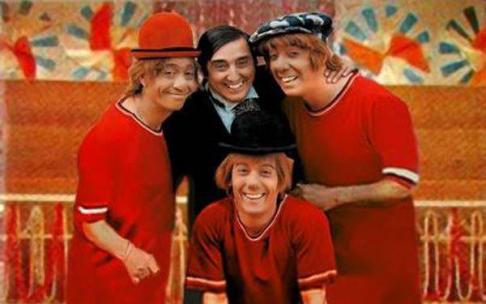 Gaby, Fofó, Fofito y Miliki, 'Los payasos de la tele'. Gaby, Fofó, Fofito y Miliki, 'Los payasos de la tele'.