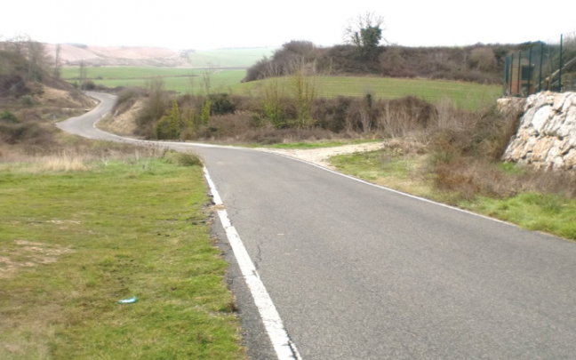 El estado actual de la carretera. El estado actual de la carretera.