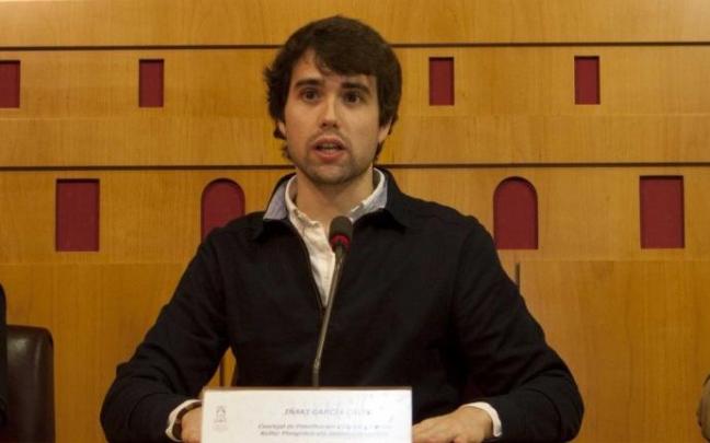 Detienen a un joven en Gasteiz por agredir supuestamente a un dirigente del PP Detienen a un joven en Gasteiz por agredir supuestamente a un dirigente del PP