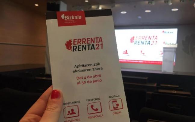 Folleto informativo de la Renta