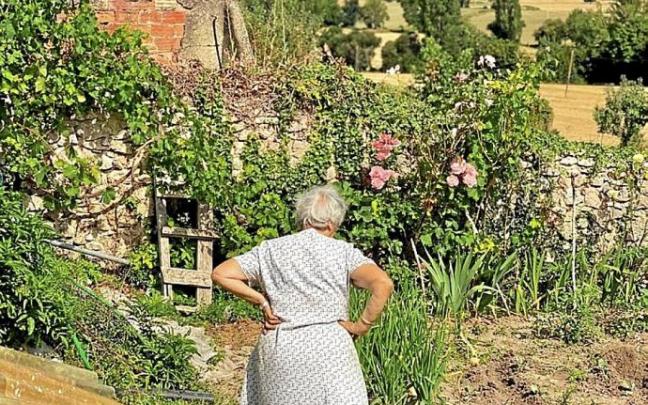 '39 grados', fotografía ganadora del primer concurso del Valle de Lana.