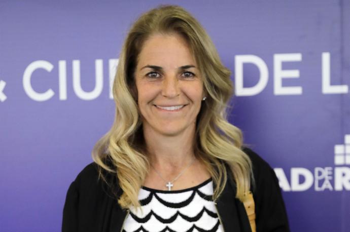 La ex tenista Arantxa Sánchez Vicario.