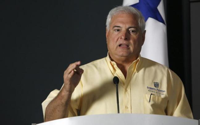 El Presidente De Panamá, Ricardo Martinelli