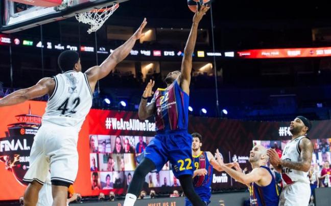 Higgins sobre la bocina lleva al Barça a la final de la Euroliga