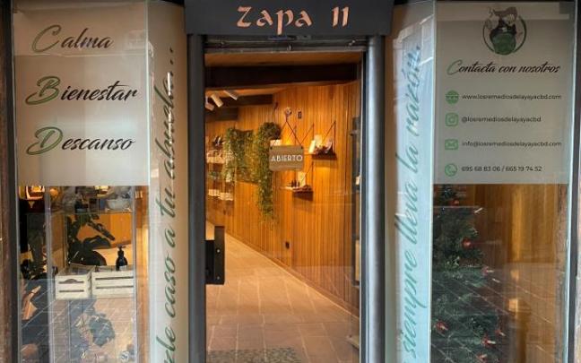 Los Remedios de la Yaya, una nueva tienda en Vitoria especialista en el CBD. Los Remedios de la Yaya, una nueva tienda en Vitoria especialista en el CBD.