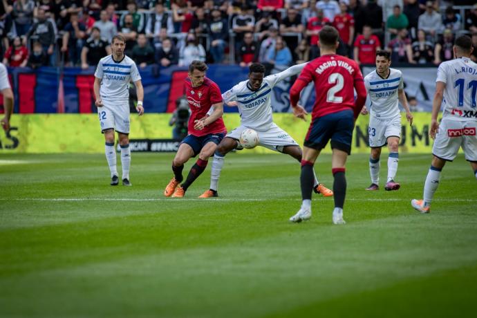 Osasuna-Alavés.