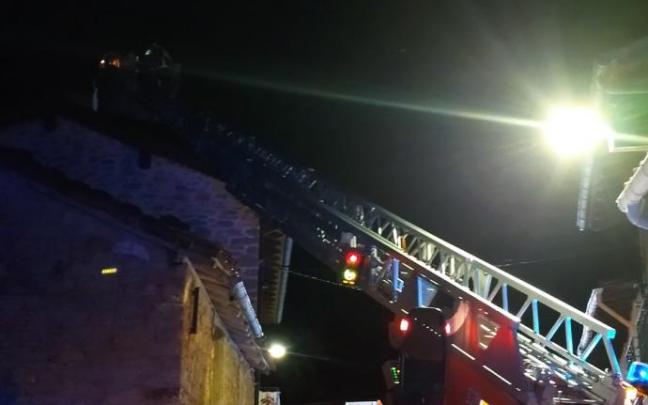 Salida de los Bomberos de Álava.