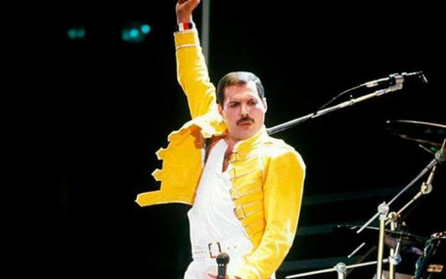 Freddie Mercury. Freddie Mercury.