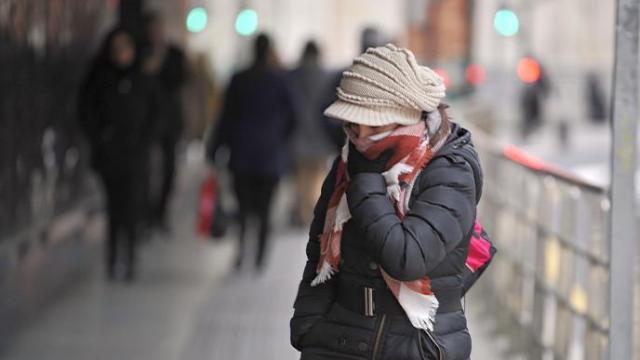 Las bajas temperaturas se mantendrán hasta el sábado.