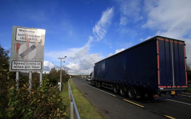 Frontera de Irlanda del Norte.