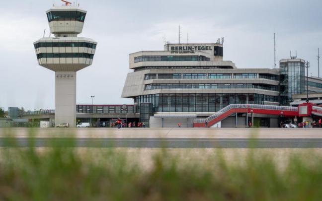 Aeropuerto Tegel en Berlín