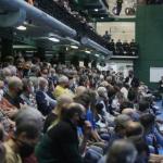 El público tendrá que presentar pasaporte covid y DNI al entrar al frontón. El público tendrá que presentar pasaporte covid y DNI al entrar al frontón.