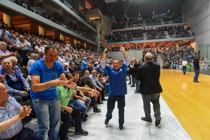 El frontón Bizkaia vivirá otro llenazo en la final del Parejas.