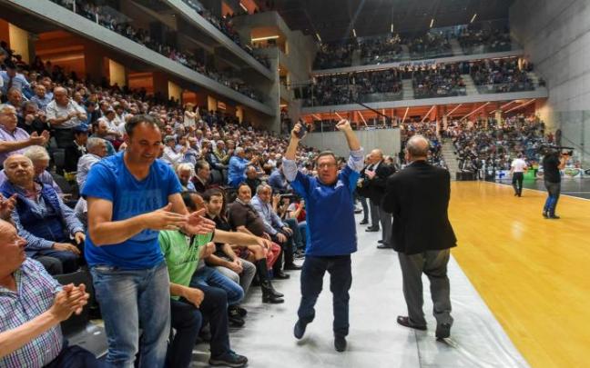 El frontón Bizkaia vivirá otro llenazo en la final del Parejas.