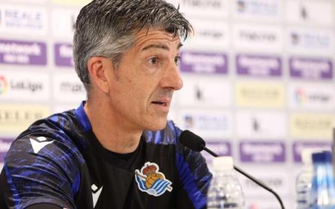 Imanol, este miércoles en Zubieta