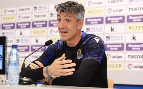 Imanol este miércoles en Zubieta