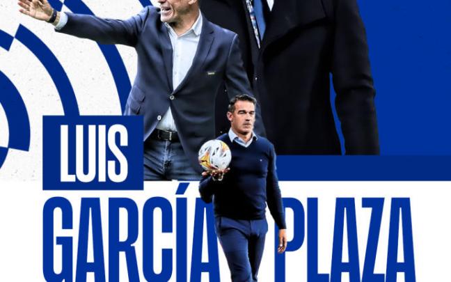 Luis García, nuevo entrenador del Alavés.