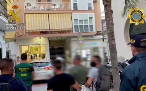 El detenido se escondía en Fuengirola.