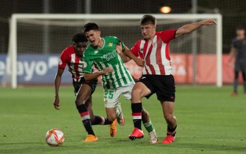 El Athletic juvenil se medirá al Barcelona en la final de la Copa de Campeones.
