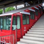 Unidad del funicular de Artxanda.