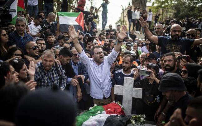 Funeral de Shireen Abu Akleh.