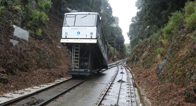 Imagen de archivo del funicular.