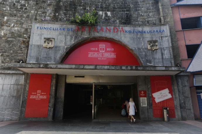 La mascarilla seguirá siendo obligatoria en el funicular de Artxanda