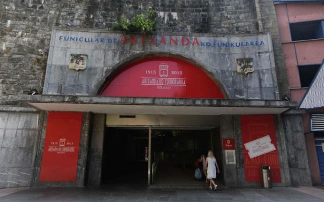La mascarilla seguirá siendo obligatoria en el funicular de Artxanda La mascarilla seguirá siendo obligatoria en el funicular de Artxanda