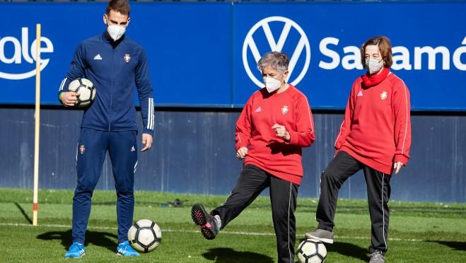 Imagen del entrenamiento