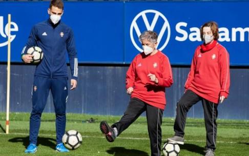 Imagen del entrenamiento