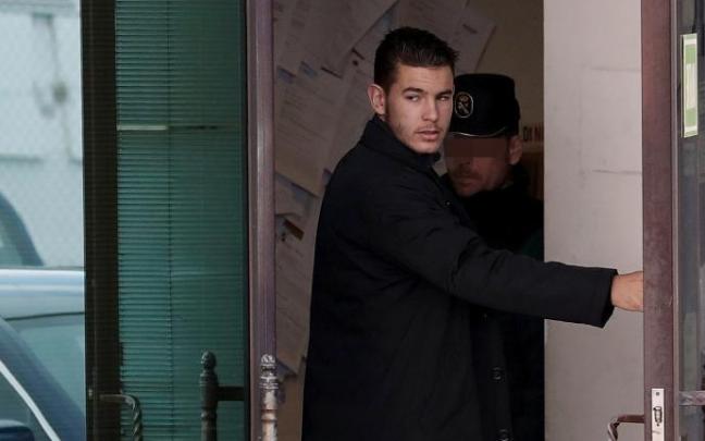 Lucas Hernández, futbolista.