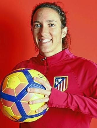 Silvia Messeguer. Foto: Atl. de Madrid