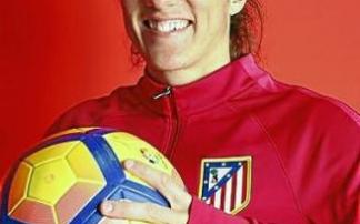 Silvia Messeguer. Foto: Atl. de Madrid