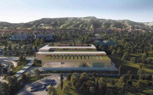 El nuevo polideportivo estará en el entorno de Torresolo El nuevo polideportivo estará en el entorno de Torresolo
