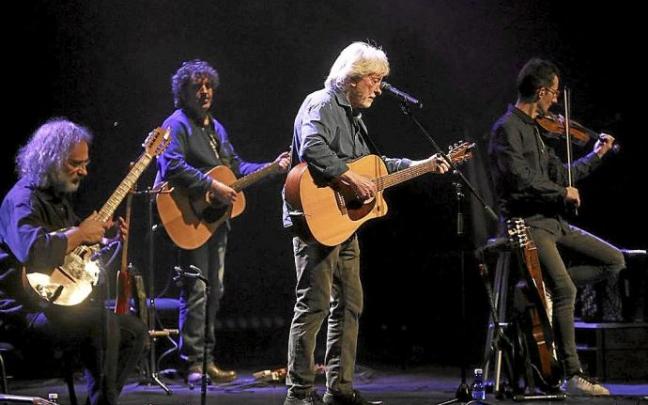 Lertxundi ofrecerá en Zumaia su conocido repertorio