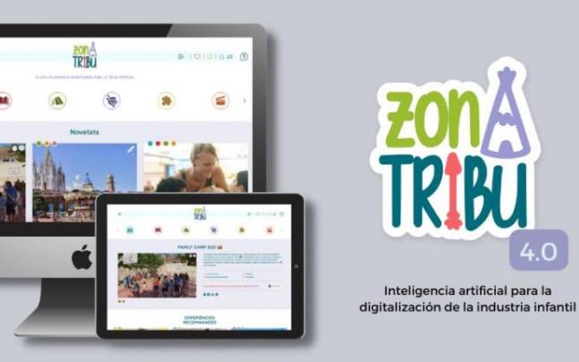 La plataforma de ocio familiar Zona Tribu 4.0. La plataforma de ocio familiar Zona Tribu 4.0.