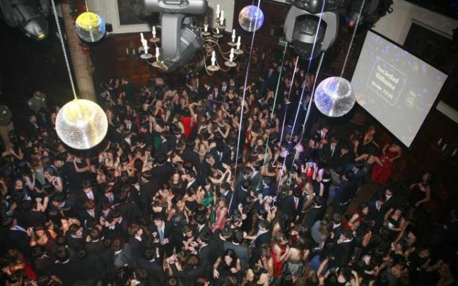 Una de las Galas de la Juventud celebrada antes de la irrupción del coronavirus.