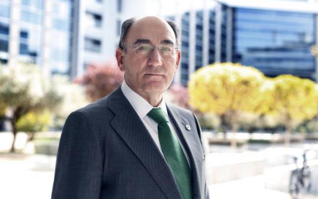 El presidente de Iberdrola, Ignacio Galán.