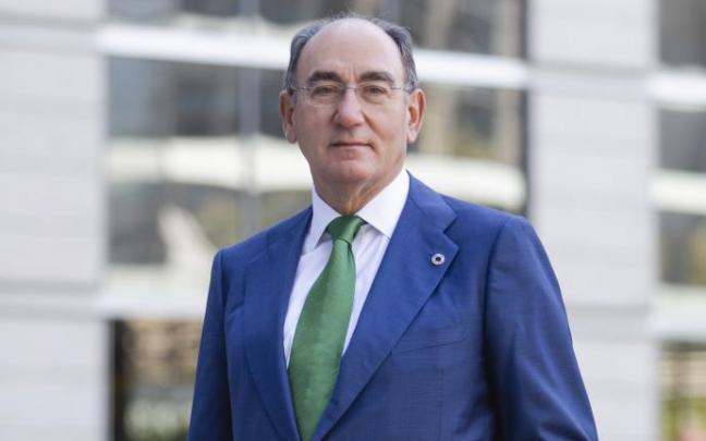 Ignacio Sánchez Galán, presidente de Iberdrola. Ignacio Sánchez Galán, presidente de Iberdrola.